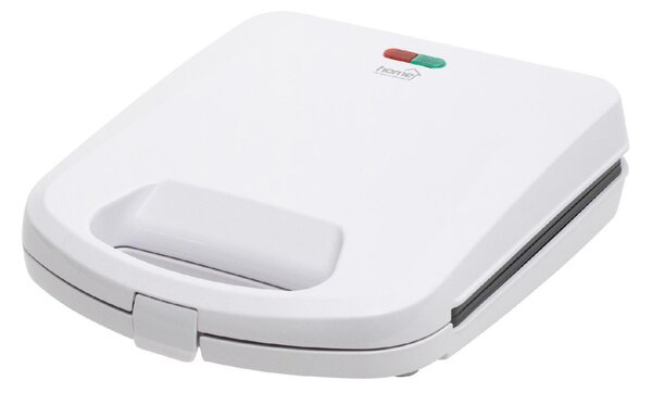 HOME HGP4 panini szendvicssütő, 1200 W, nagy sütőfelület, tapadásmentes, jelzőfények