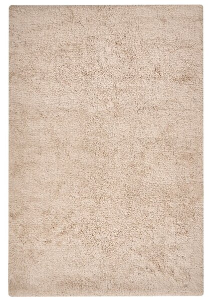 Fürdőszobaszőnyeg GOELA Világosbarna 60 x 90 cm Pamut