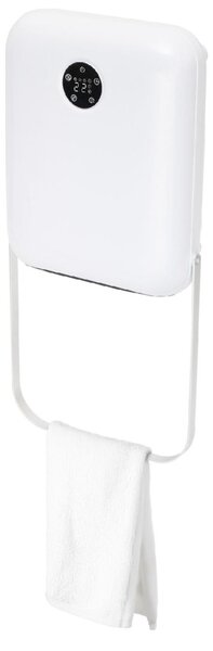 HOME FKF26201 fürdőszobai ventilátoros fűtőtest, 2000 W, 2 fokozat, PTC fűtőelem, távirányító, LED kijelző, IPX2