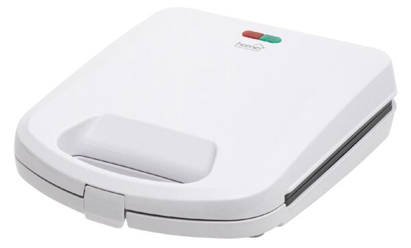 HOME HGSZ48 szendvicssütő, 1200 W, egyszerre 4 szendvics sütése, tapadásmentes felület, jelzőfények