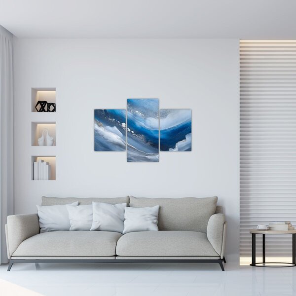 Kép - Az óceán elvonása (90x60 cm)