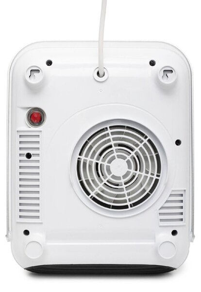 HOME FKF26201 fürdőszobai ventilátoros fűtőtest, 2000 W, 2 fokozat, PTC fűtőelem, távirányító, LED kijelző, IPX2