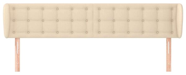 Fejtámla Szárnyakkal - Krémszín - 163x23x78/88 cm
