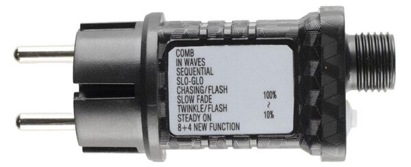 HOME KKL512DWW DOT LED-es fényfüzér, 500db melegfehér LED, 35m hosszú, 8+4 funkció, átlátszó vezeték, adapteres tápellátás, beltéri kivitel