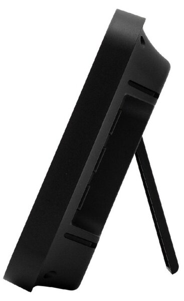HOME LTCJUMBO óra és hőmérő, asztali és fali óra, USB adapter hosszú, 3m vezetékkel, a környezethez alkalmazkodó fényerő