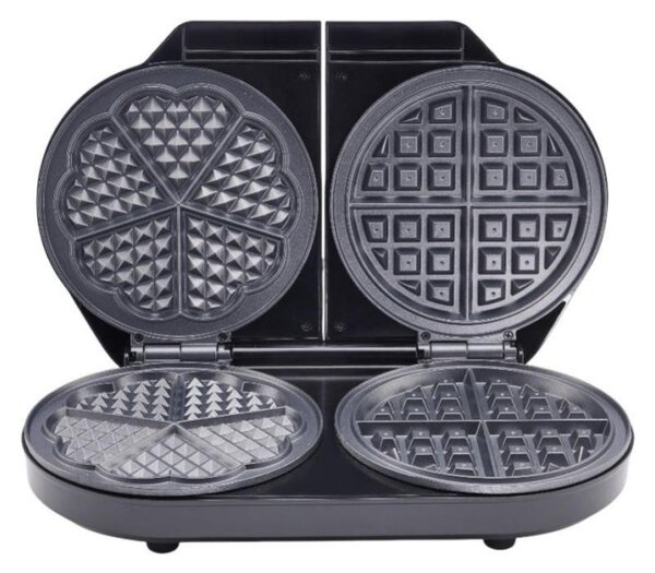 Gorenje WM1400SB dupla gofrisütő, 1400 W, 2 tapadásmentes sütőlap, kábeltároló