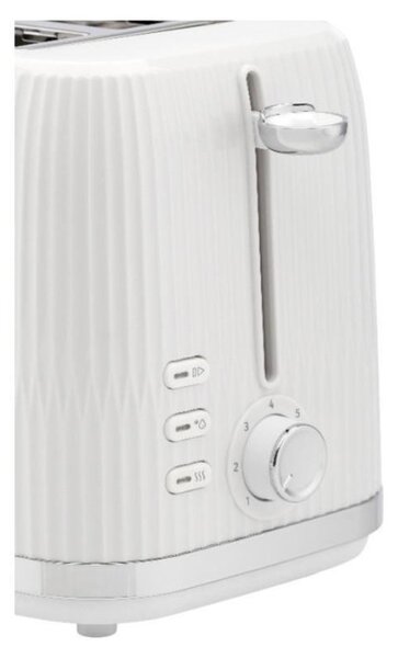 Gorenje T850DPW kenyérpirító, 850 W, 7 fokozat, újramelegítés, kiolvasztás, hőfokszabályozó, megvilágított nyomógombok