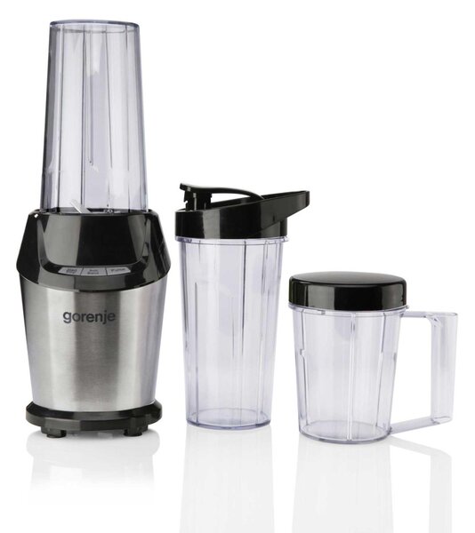 Gorenje BN1000BK turmixgép, 1000 W, 6 pengés aprítókés, 0,75 liter űrtartalom, 2 fokozat