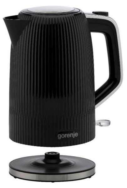 Gorenje K17DPB vízforraló, max. 2200 W, 1,7 literes, LED visszajelzés, automatikus kikapcsolás, kábeltároló