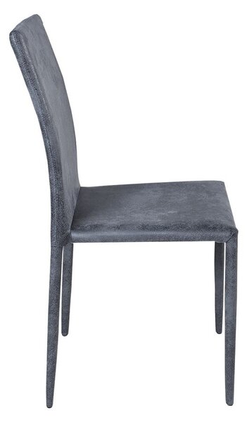Stílusos szék Neapol / sötét szürke - antik