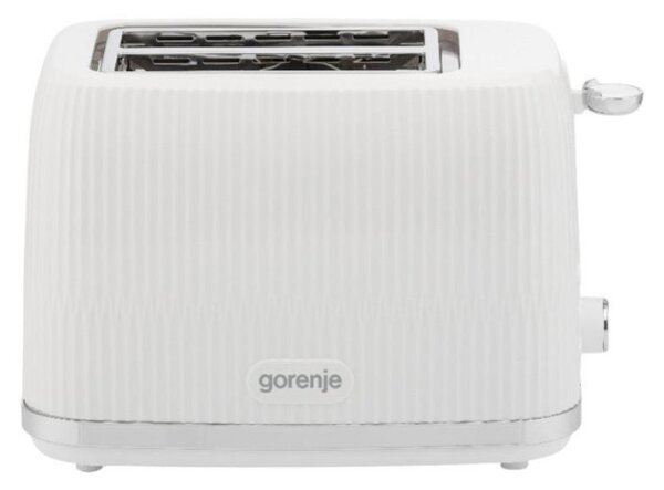 Gorenje T850DPW kenyérpirító, 850 W, 7 fokozat, újramelegítés, kiolvasztás, hőfokszabályozó, megvilágított nyomógombok