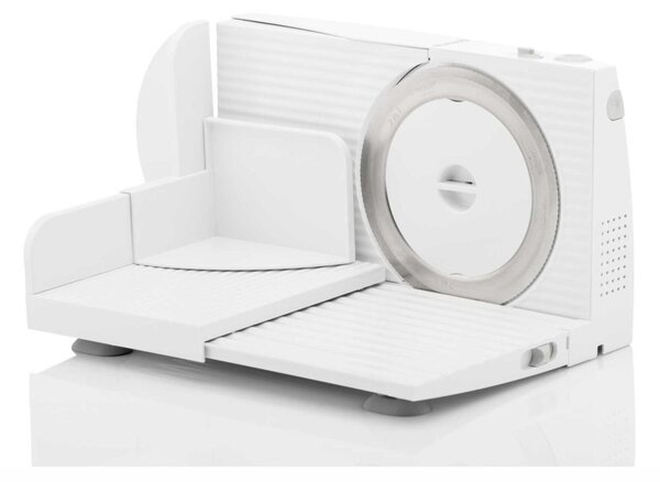 Gorenje R402W szeletelő, 100 W, 17 cm-es rozsdamentes acél penge, 0-17 mm szeletvastagság, összecsukható