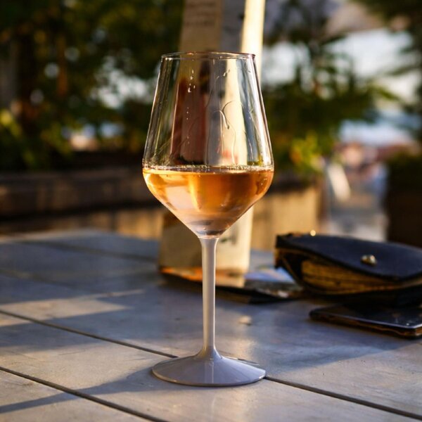 HappyGlass Lady Abigail törhetetlen borospohár, 47 cl, 2db/szett, többször használható, BPA mentes