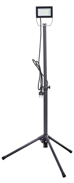 GAO 47013 Ispot állványos LED fényvető, reflektor, 30 W, 3000 lumen, kül- és beltéri kivitel