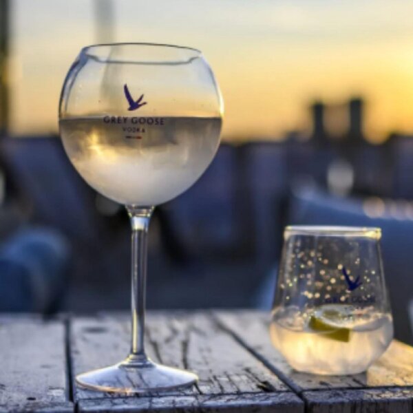 HappyGlass Miss Liza törhetetlen gin-tonic pohár, 63 cl, 2db/szett, többször használható, BPA mentes