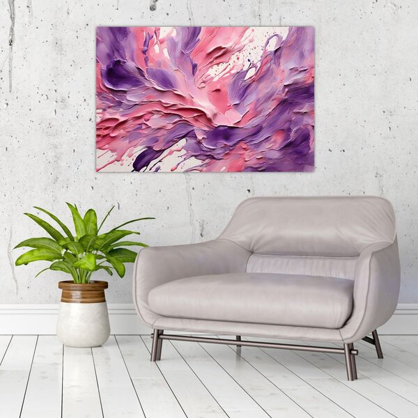 Kép - Romantikus absztrakció (90x60 cm)