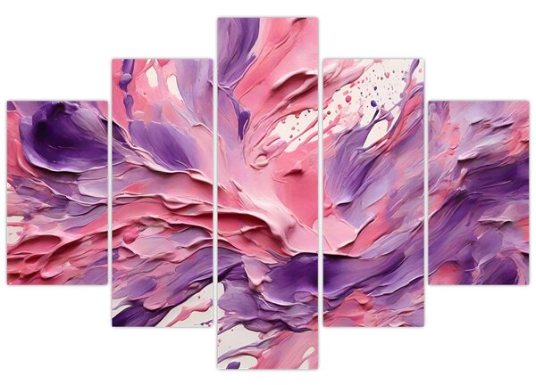 Kép - Romantikus absztrakció (150x105 cm)