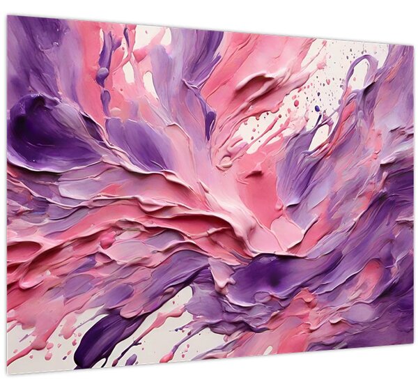 Kép - Romantikus absztrakció (70x50 cm)