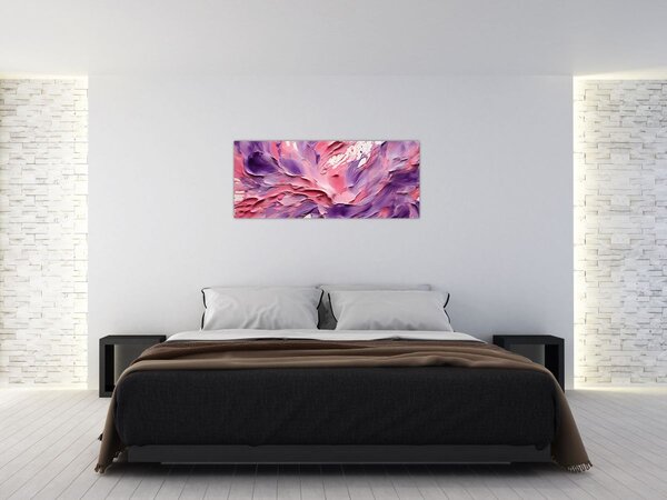 Kép - Romantikus absztrakció (120x50 cm)