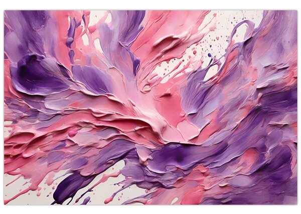 Kép - Romantikus absztrakció (90x60 cm)