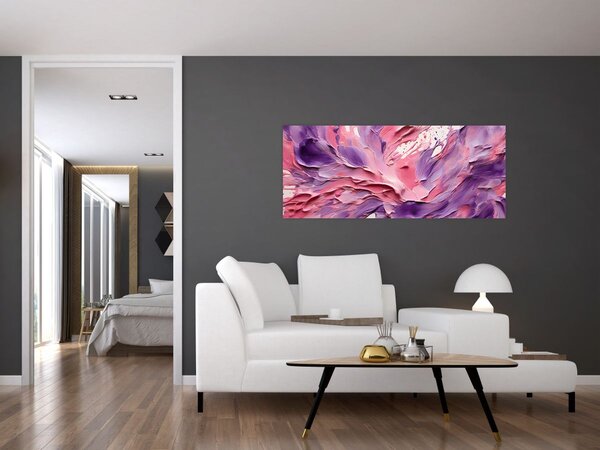 Kép - Romantikus absztrakció (120x50 cm)