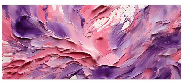 Kép - Romantikus absztrakció (120x50 cm)
