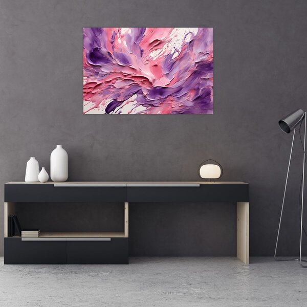 Kép - Romantikus absztrakció (90x60 cm)