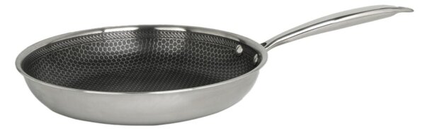 Zilan ZLN9655 Hexachef serpenyő, 20 cm, 1 liter, 3 rétegű, hatszögletű hibrid tapadásmentes belső