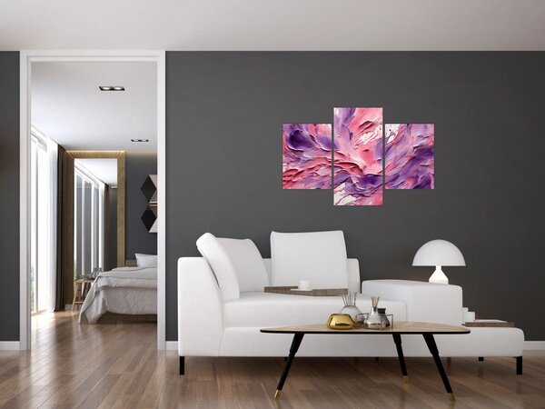 Kép - Romantikus absztrakció (90x60 cm)