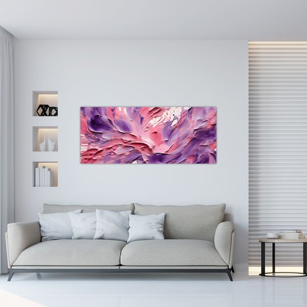 Kép - Romantikus absztrakció (120x50 cm)