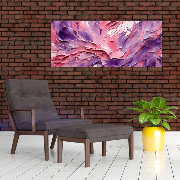 Kép - Romantikus absztrakció (120x50 cm)