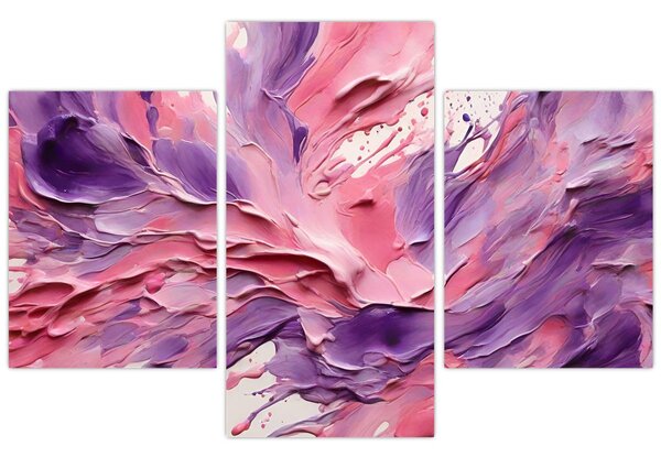 Kép - Romantikus absztrakció (90x60 cm)