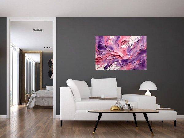 Kép - Romantikus absztrakció (90x60 cm)