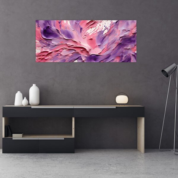 Kép - Romantikus absztrakció (120x50 cm)