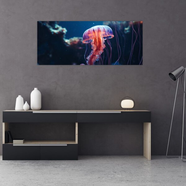 Kép - Medúza (120x50 cm)