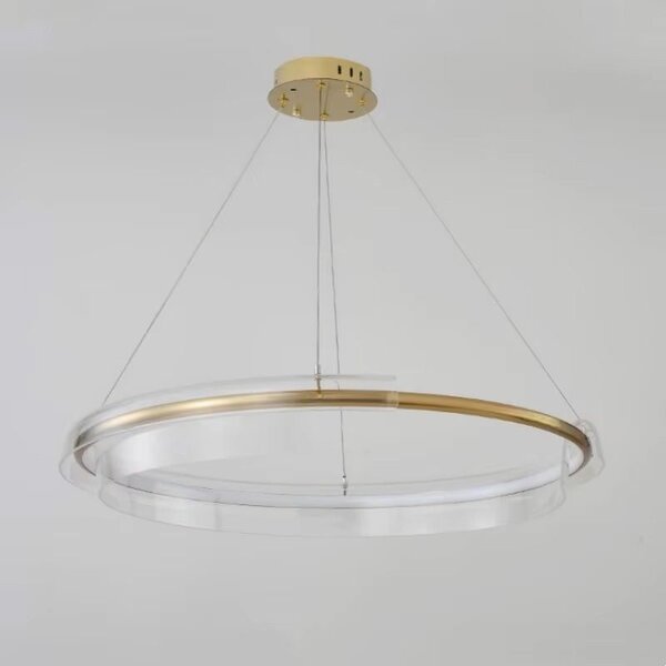 Mennyezeti lámpa LED APP1672-CP GOLD
