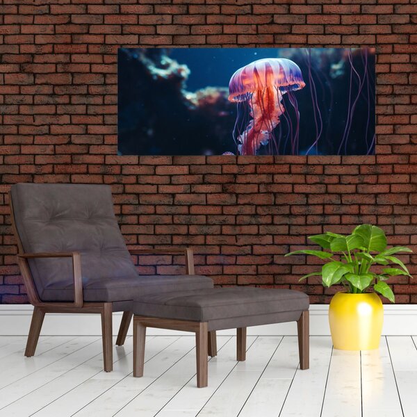Kép - Medúza (120x50 cm)