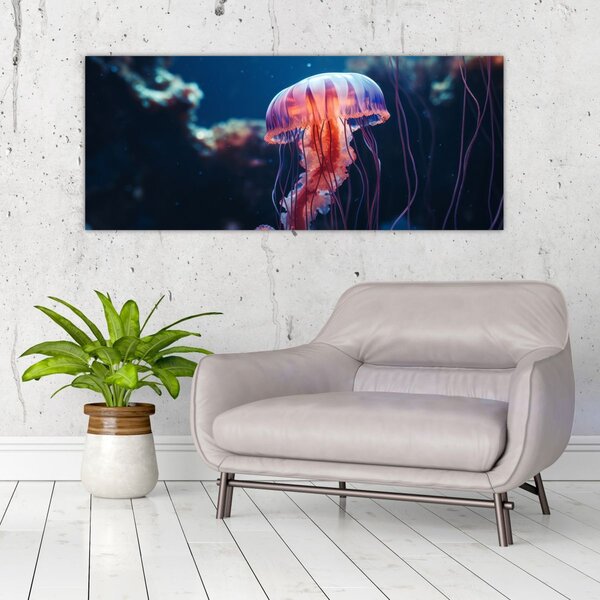 Kép - Medúza (120x50 cm)