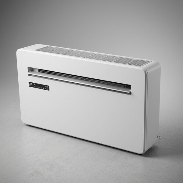 HOME MONOBLOCK12 monoblokk hűtő-fűtő klíma, 3,5 kW, 4 üzemmód, PTC kiegészítő fűtés, wifi, távirányító, LED kijelző