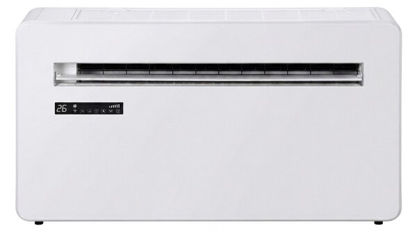 HOME MONOBLOCK12 monoblokk hűtő-fűtő klíma, 3,5 kW, 4 üzemmód, PTC kiegészítő fűtés, wifi, távirányító, LED kijelző