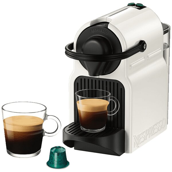 Krups Nespresso XN100110 eszpresszógép Inissia White, 1260 W, 19 bar Thermoblock rendszer, 25mp-es felfűtés