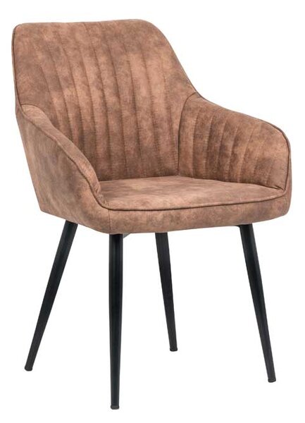 Stílusos szék Esmeralda világos barna
