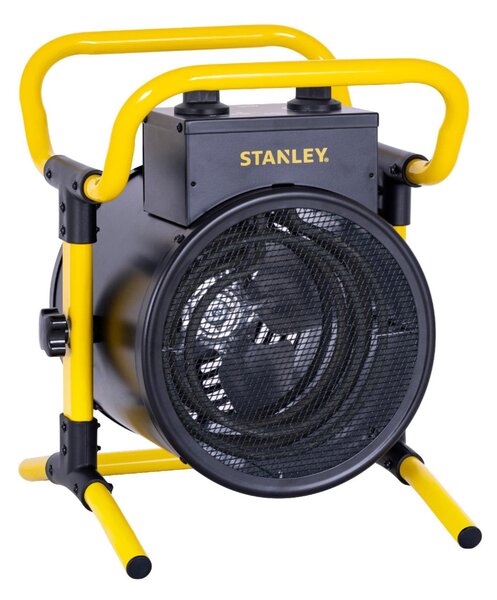 STANLEY SXJH103000E ipari fűtőtest, max. 3000 W, 3 fokozat, termosztát, fém ház, SUS fűtőelem