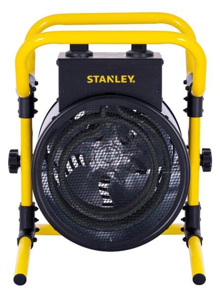 STANLEY SXJH103000E ipari fűtőtest, max. 3000 W, 3 fokozat, termosztát, fém ház, SUS fűtőelem