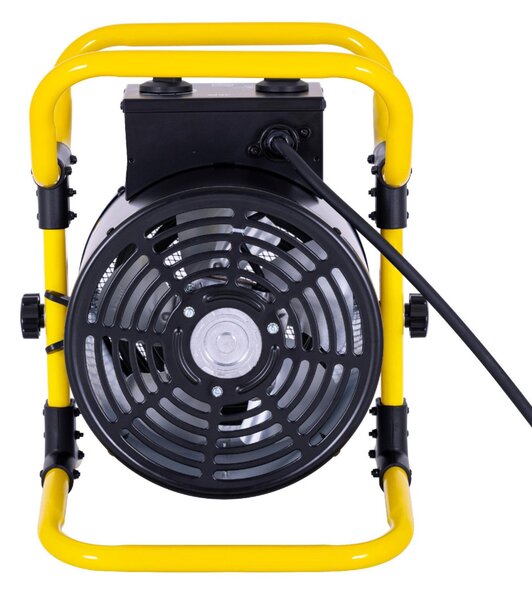 STANLEY SXJH103000E ipari fűtőtest, max. 3000 W, 3 fokozat, termosztát, fém ház, SUS fűtőelem