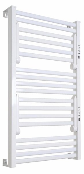 HOME FKTW345W fali elektromos törölközőszárító, 345 W, visszajelző LED, 4 program, IPX1, 2 zónás vezérlés, fehér színű