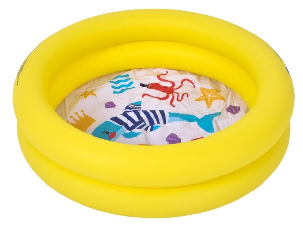 Jilong Sunclub 57157 felfújható gyerekmedence, 76 x 20 cm, 46 literes, 3 év feletti gyermekeknek