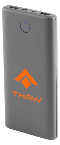 THAW THA-BOD-0015-G fűthető ülőpárna powerbankkal, 10.000 mAh kapacitás, 3 üzemmód, újratölthető