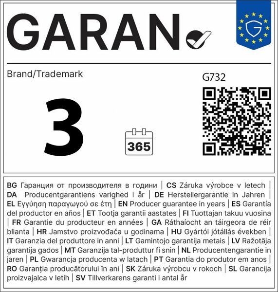 HAUSER G-732 daráló, 150 W, 50 g kapacitás, kábeltartó, rozsdamentes acél kés, fehér színű