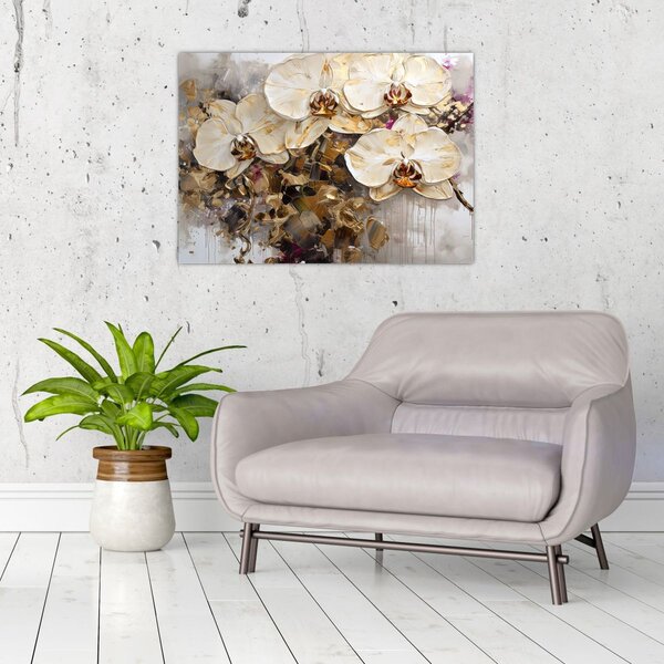 Kép - Orchideák (70x50 cm)